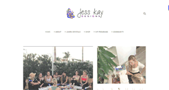 Desktop Screenshot of jesskaydesigns.com